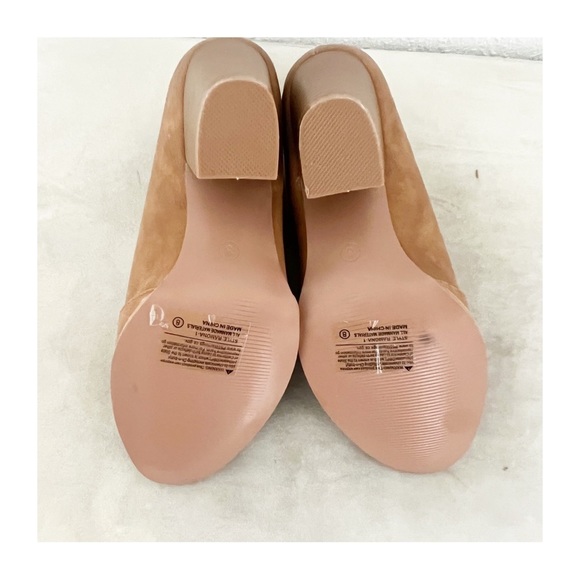 Weeboo l Brown Ramona Faux Leather Booties - Picture 5 of 10